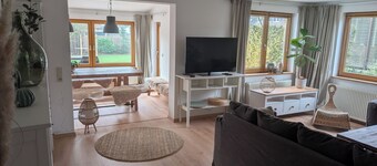 House in a quiet residential area right next to the nature reserve