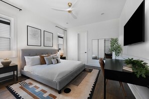 4 chambres, bureau, fer et planche à repasser, Wi-Fi gratuit