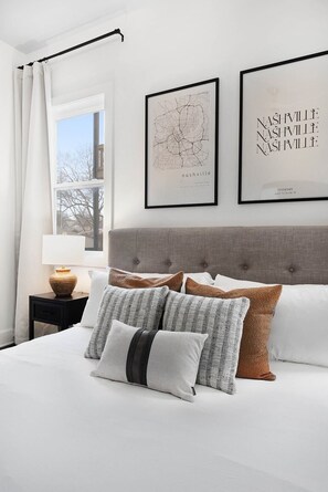 4 chambres, fer et planche à repasser, Wi-Fi gratuit, draps fournis
