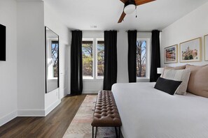 4 chambres, bureau, fer et planche à repasser, Wi-Fi gratuit