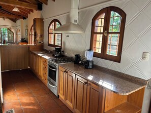 Microwave, oven, stovetop