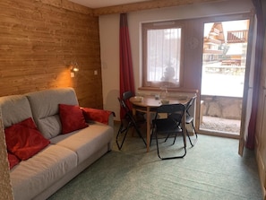 Living area - Ground floor, 19m², Méribel (Méribel - Les Allues)