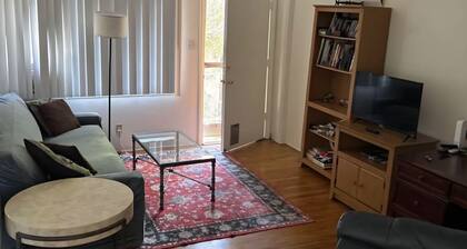 Chic 1-bedroom apartment in Beverly Hills WiFi, AC, walk to Cedars Sinai!
