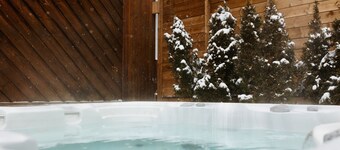 Chez Roger, SPA, Accès au Lac