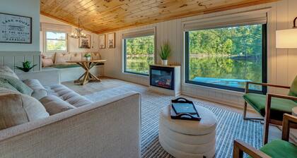 Lake Front Cabin, Media/Game Room, Kayaks, Multi-level deck--NEWLY REMODELED