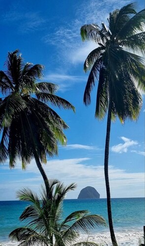 LILI Apartment with swimming pool, 400m from the beach.