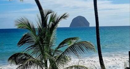 LILI Apartment with swimming pool, 400m from the beach.