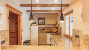 Microwave, stovetop, dishwasher, highchair