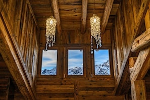 Interior - CHALET LE PERCHOIR, ski in ski out, spa, sauna, fitness, (Villard-Reculas)