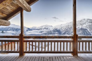 Property grounds - CHALET LE PERCHOIR, ski in ski out, spa, sauna, fitness, (Villard-Reculas)