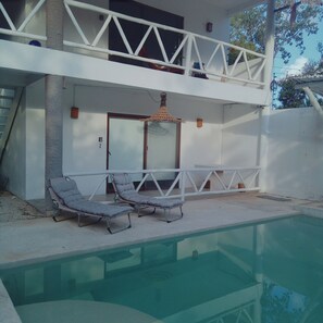 Outdoor pool - Casa Macay 2, La Veleta (Tulum)