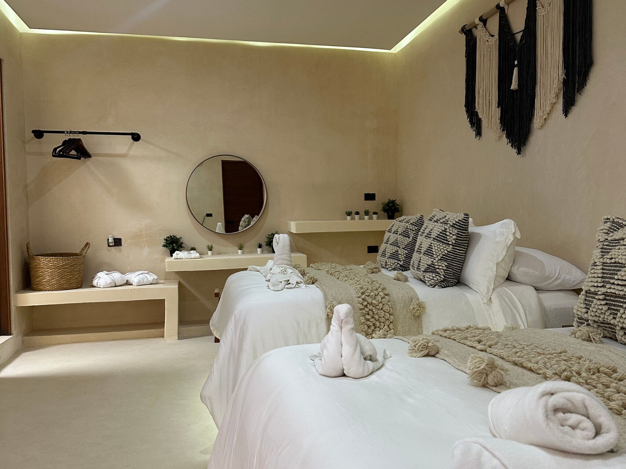 Apartamento, 2 habitaciones | Wifi gratis y ropa de cama