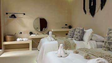Apartamento, 2 habitaciones | Wifi gratis y ropa de cama