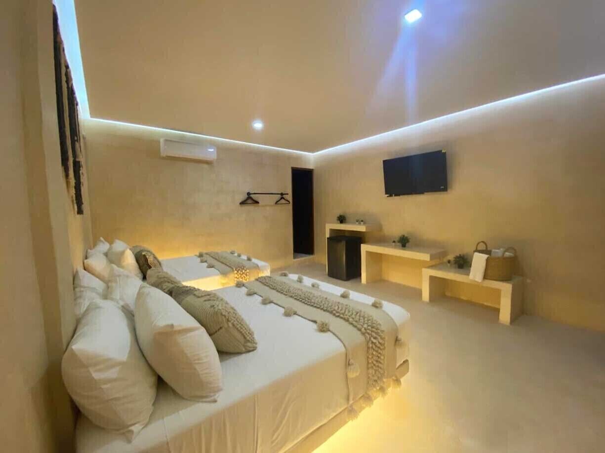 Habitación estándar doble | Wifi gratis y ropa de cama
