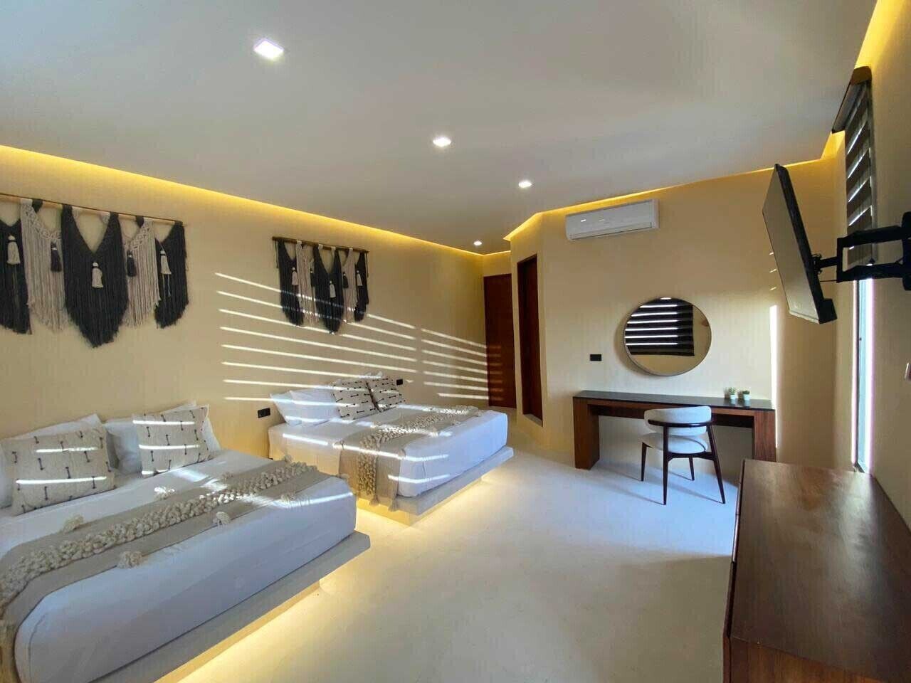 Habitación Deluxe doble | Wifi gratis y ropa de cama
