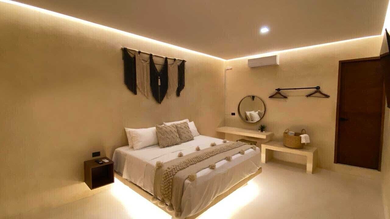 Wifi gratis y ropa de cama