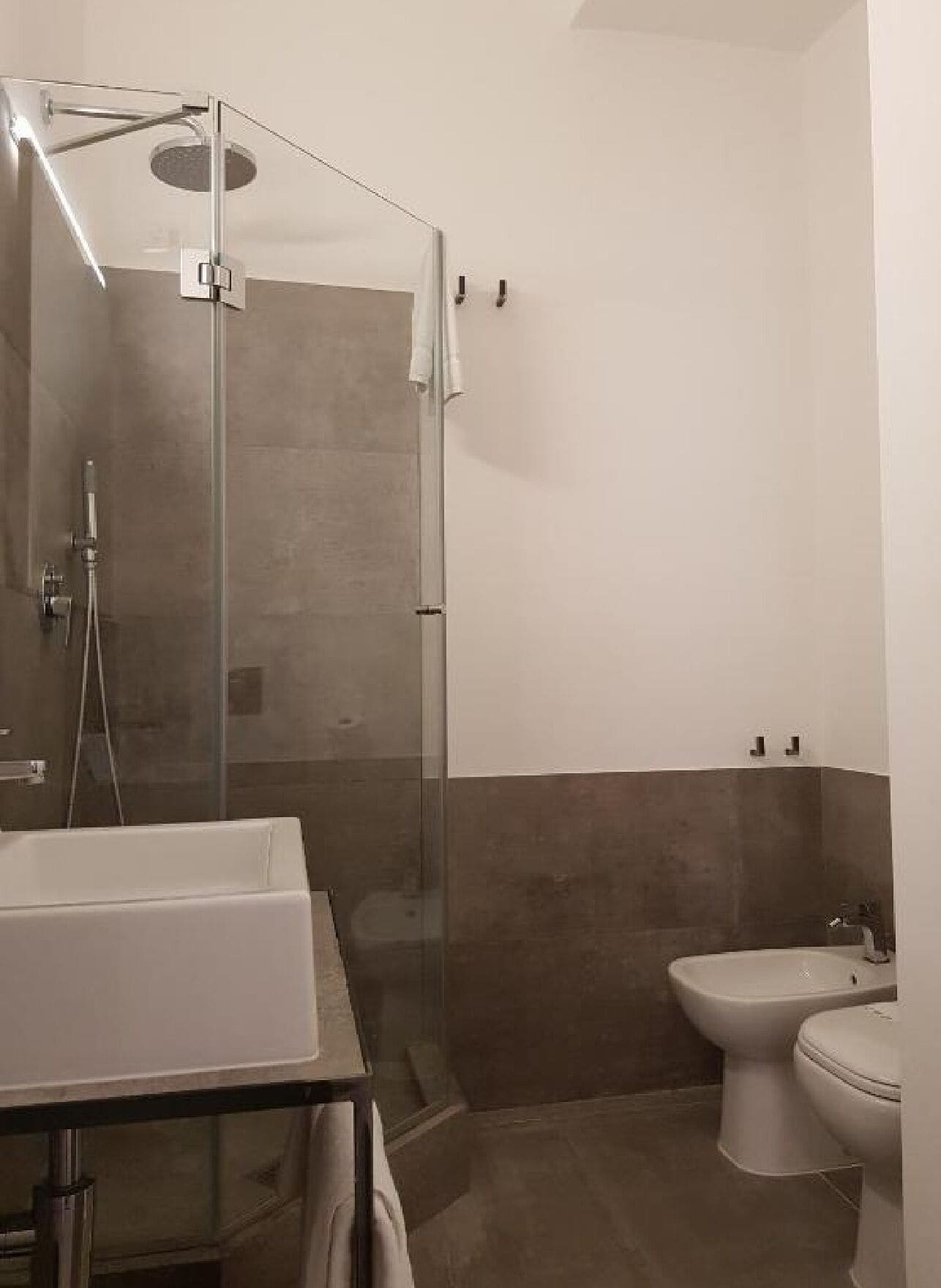 Double Room, Balcony | Bathroom