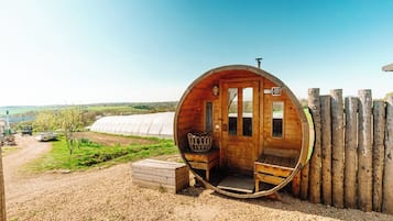 Terrein van de accommodatie