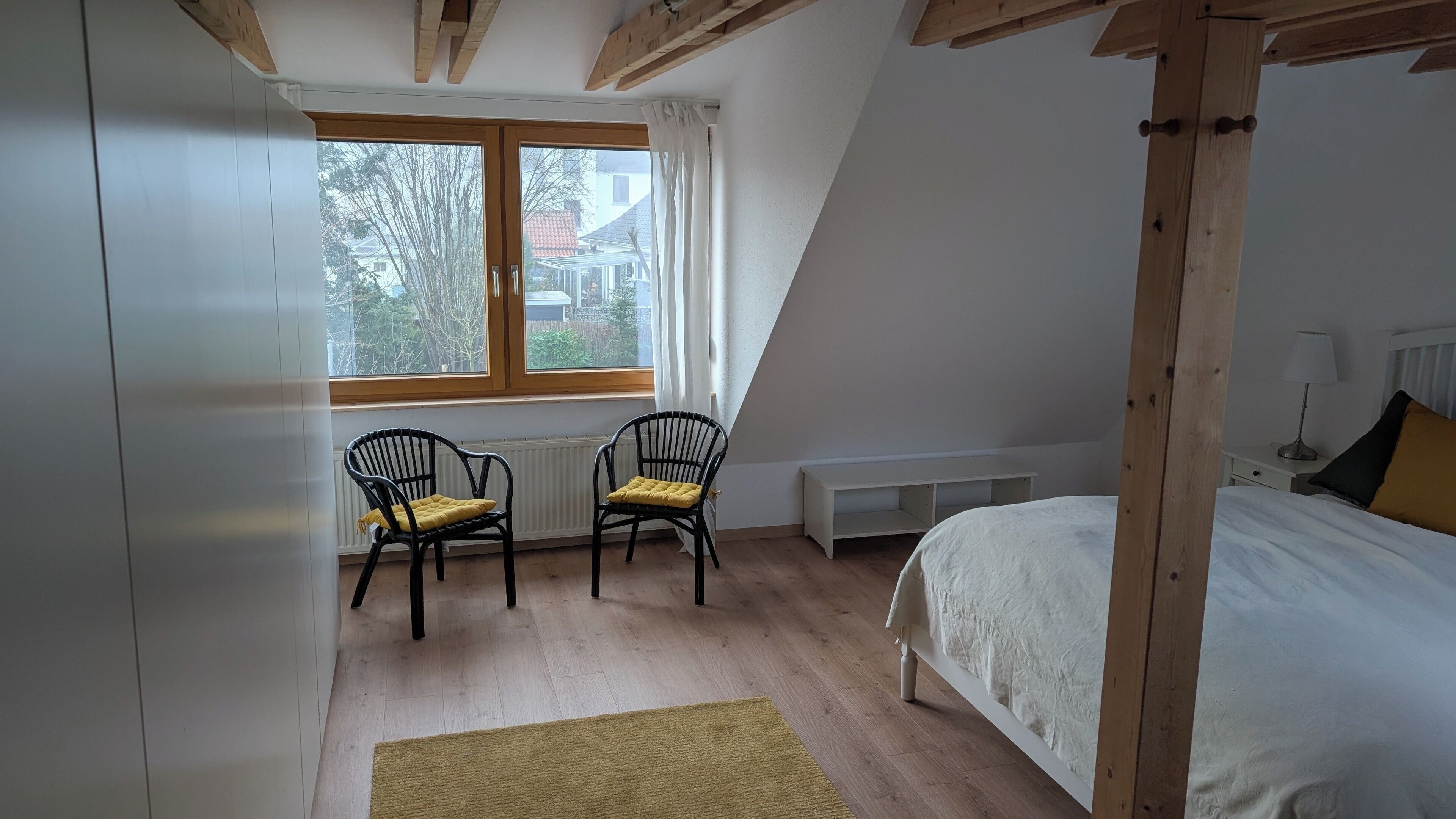 3 habitaciones, wifi y ropa de cama 