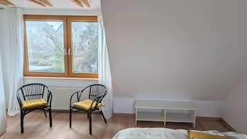 3 bedrooms, WiFi, bed sheets