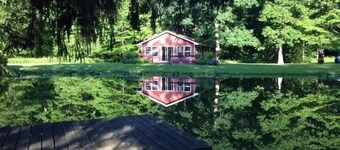 The Pond Cottage at Rustic River