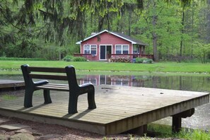 Overnattingsstedets uteområder