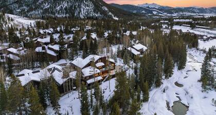 Luxury Mountain Estate w/ Indoor Pool, Gym & Hot Tub Near Keystone | Sleeps 19