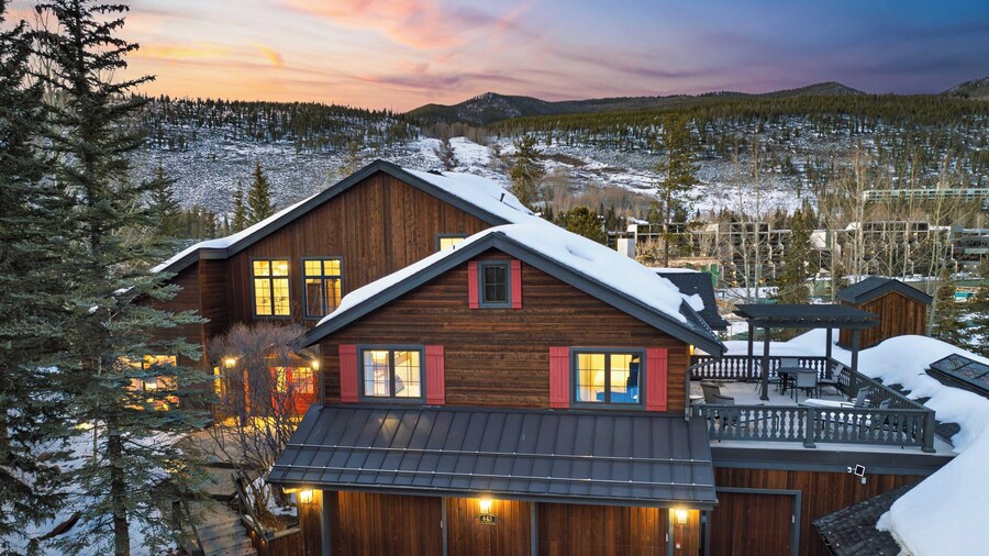 Luxury Mountain Estate w/ Indoor Pool, Gym & Hot Tub Near Keystone | Sleeps 19