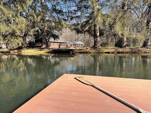 Property grounds - The Game Cabin at Rustic River (Austinburg)