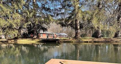 The Game Cabin at Rustic River