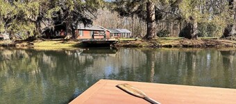 The Game Cabin at Rustic River