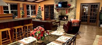 The Main House at Rustic River