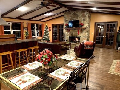 The Main House at Rustic River