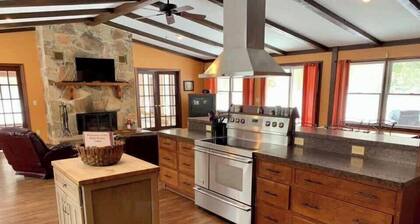 The Main House at Rustic River