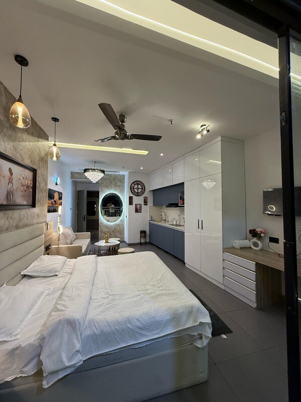 1 Schlafzimmer, WLAN, Bettwäsche