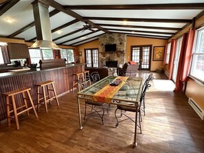 Dining - 27 Acre Wine Country Estate (Austinburg)