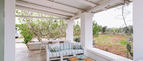 Terassi/patio