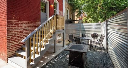 Cozy Garden-Level Suite in Petworth | Near Metro