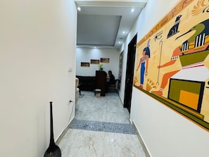 Reception - Phoenix Pyramids View Inn (Giza)