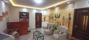 Reception - Phoenix Pyramids View Inn (Giza)
