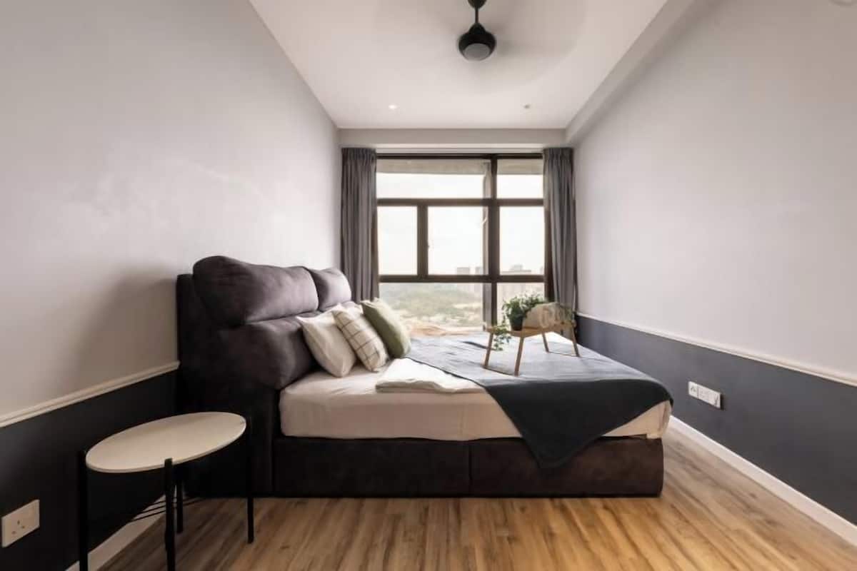 2 habitaciones, tabla de planchar con plancha y wifi gratis