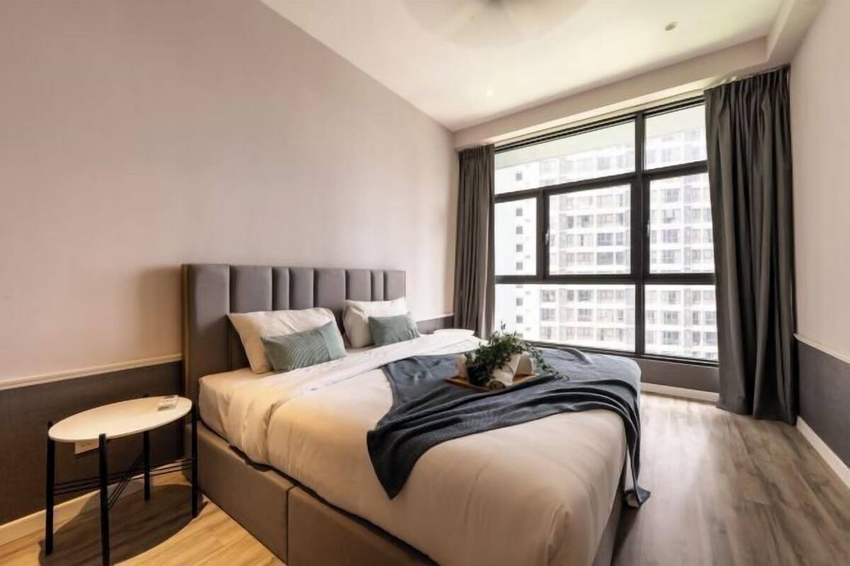 2 habitaciones, tabla de planchar con plancha y wifi gratis