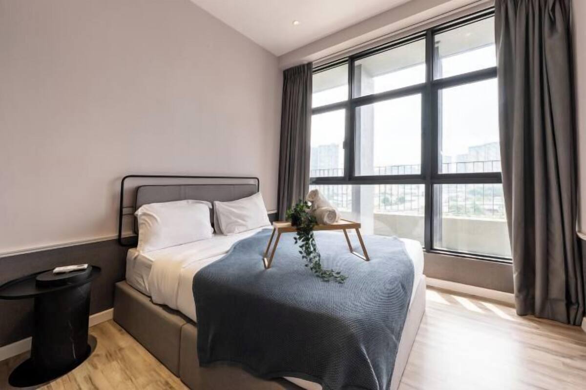 2 habitaciones, tabla de planchar con plancha y wifi gratis