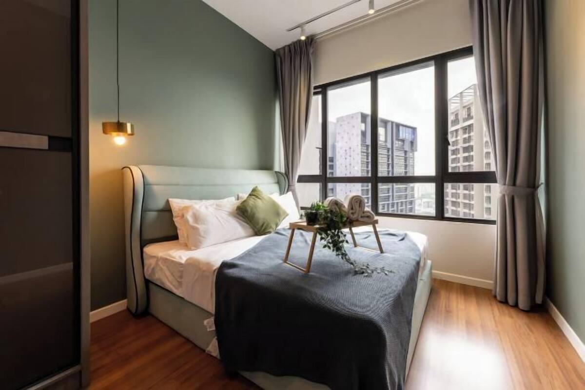 2 habitaciones, tabla de planchar con plancha y wifi gratis