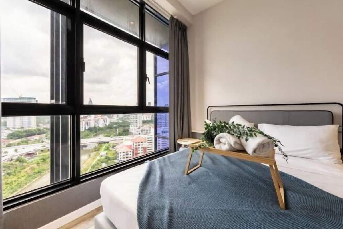 2 habitaciones, tabla de planchar con plancha y wifi gratis