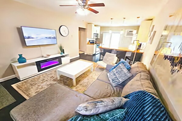 Área de sala de estar