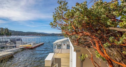 Stunning Lake Views To Die For On Lake Arrowhead