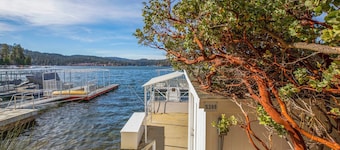 Stunning Lake Views To Die For On Lake Arrowhead