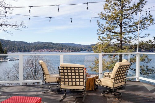 Stunning Lake Views To Die For On Lake Arrowhead