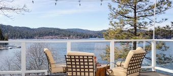 Stunning Lake Views To Die For On Lake Arrowhead